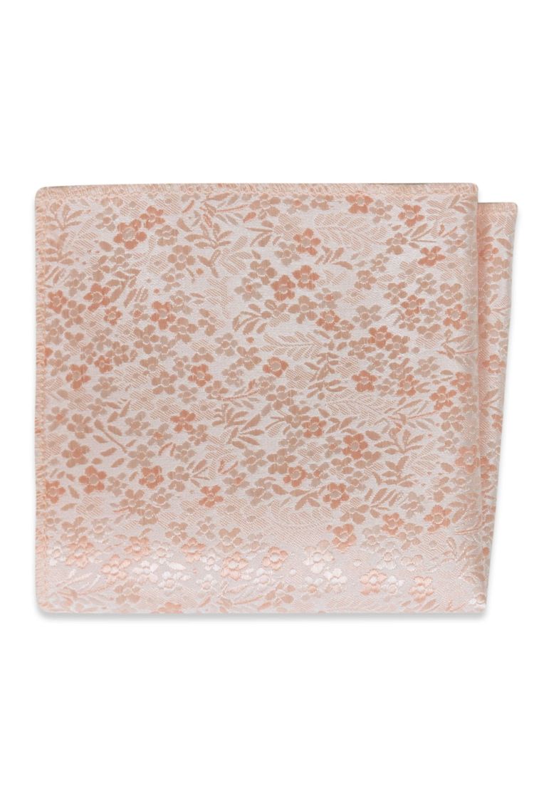 Bellini Floral Pocket Square