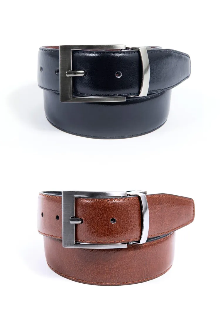Black/Brown Reversible Belt
