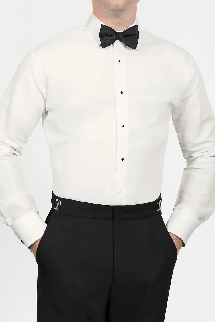 Ivory Microfiber Shirt